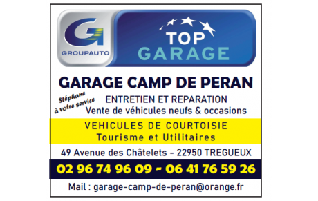 GARAGE CAMP DE PERAN