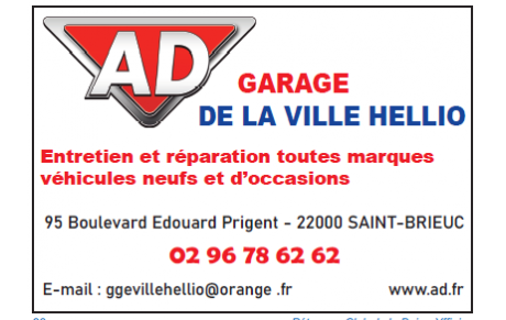 GARAGE DE LA VILLE HELLIO