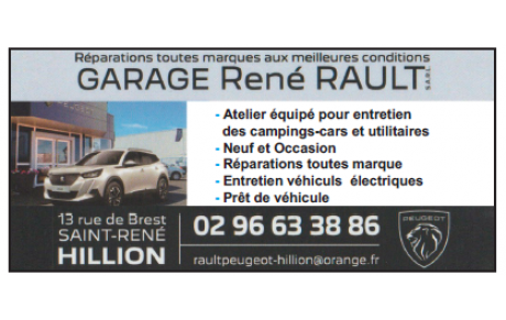 GARAGE RENE RAULT