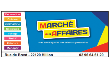 MARCHE AUX AFFAIRES