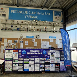 Réfection des Terrains au Pétanque Club de la Baie
