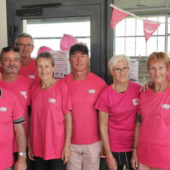Octobre Rose au Boulodrome