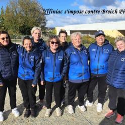 Résultats et Classements finaux des Championnats Départementaux Senior