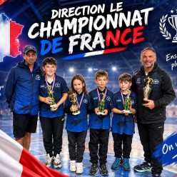 Championnat de France des Clubs Jeunes à Montluçon les 24-25 Octobre 2026