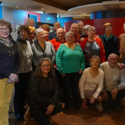 Repas des Chocards organisé par Les Enchanteurs et l'Echo de la Baie