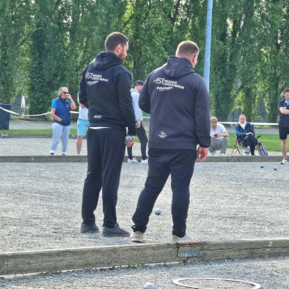 Championnat des Côtes d'Armor : Doublettes à Trégueux