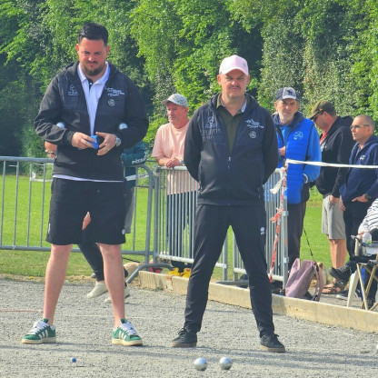Championnat des Côtes d'Armor : Doublettes à Trégueux
