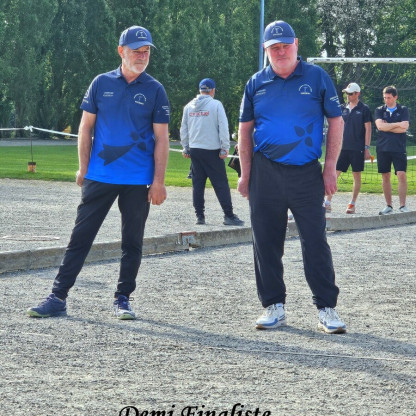 Championnat des Côtes d'Armor : Doublettes à Trégueux