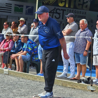 Championnat des Côtes d'Armor : Doublettes à Trégueux