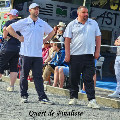 Championnat des Côtes d'Armor : Doublettes à Trégueux