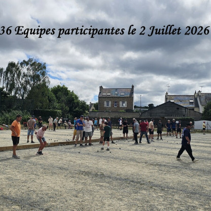 Concours d'été au Pétanque Club de la Baie