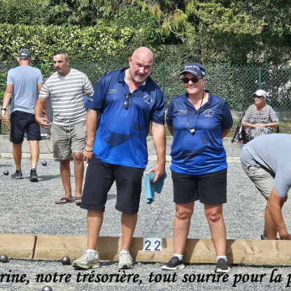 Concours d'été au Pétanque Club de la Baie