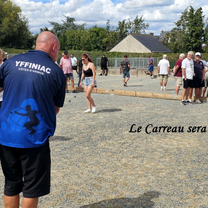 Concours d'été au Pétanque Club de la Baie