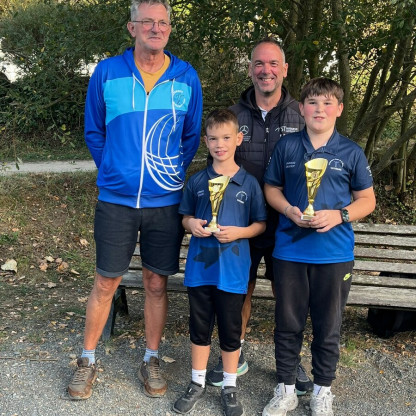 Championnat Départemental Doublettes Jeunes Honorifique à Ploufragan le 3 Octobre 2026