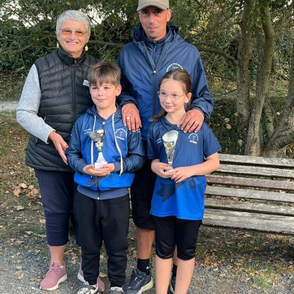 Championnat Départemental Doublettes Jeunes Honorifique à Ploufragan le 3 Octobre 2026