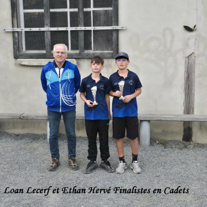 Championnat Départemental Doublettes Jeunes Honorifique à Ploufragan le 3 Octobre 2026