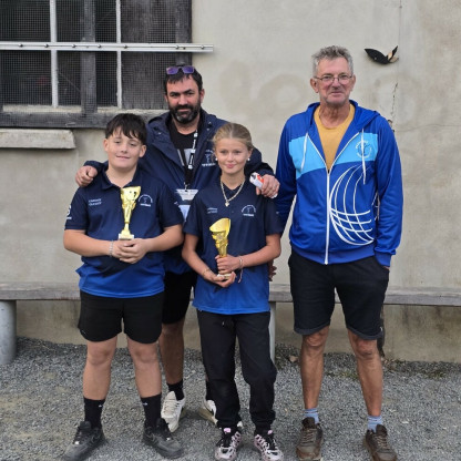Championnat Départemental Doublettes Jeunes Honorifique à Ploufragan le 3 Octobre 2026